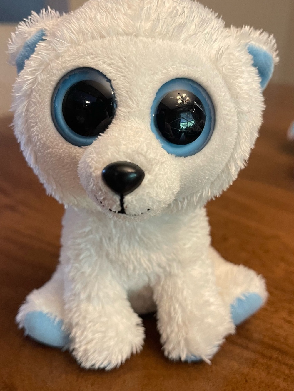 Beanie boos Ty Tundra the 🐻❄️ polar bear